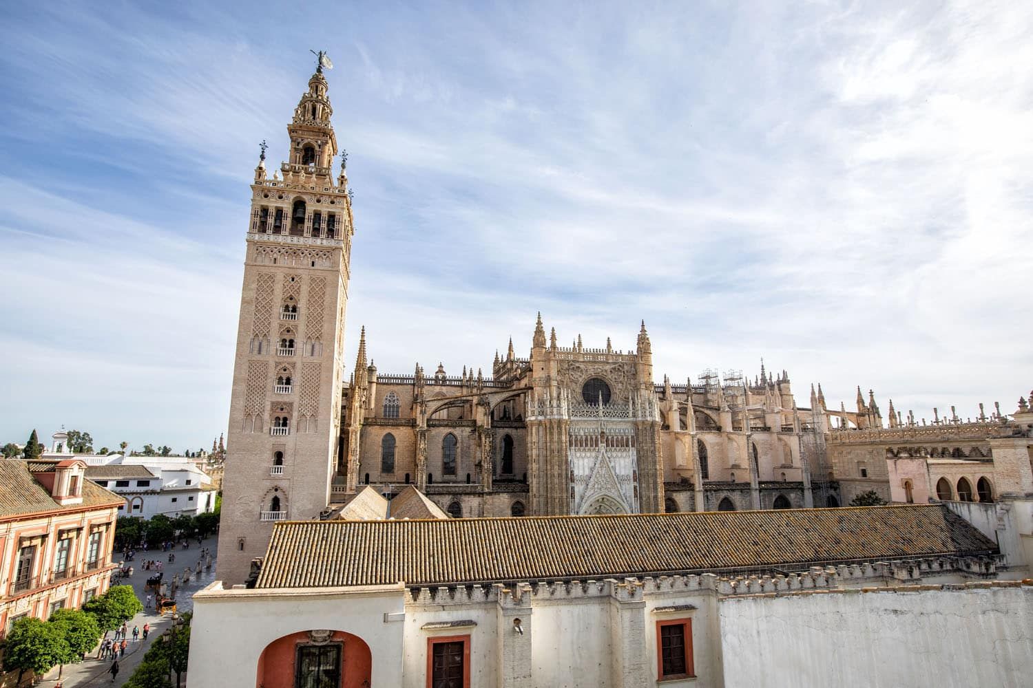 Rooftop Bars in Seville Spain | One day in Seville itinerary