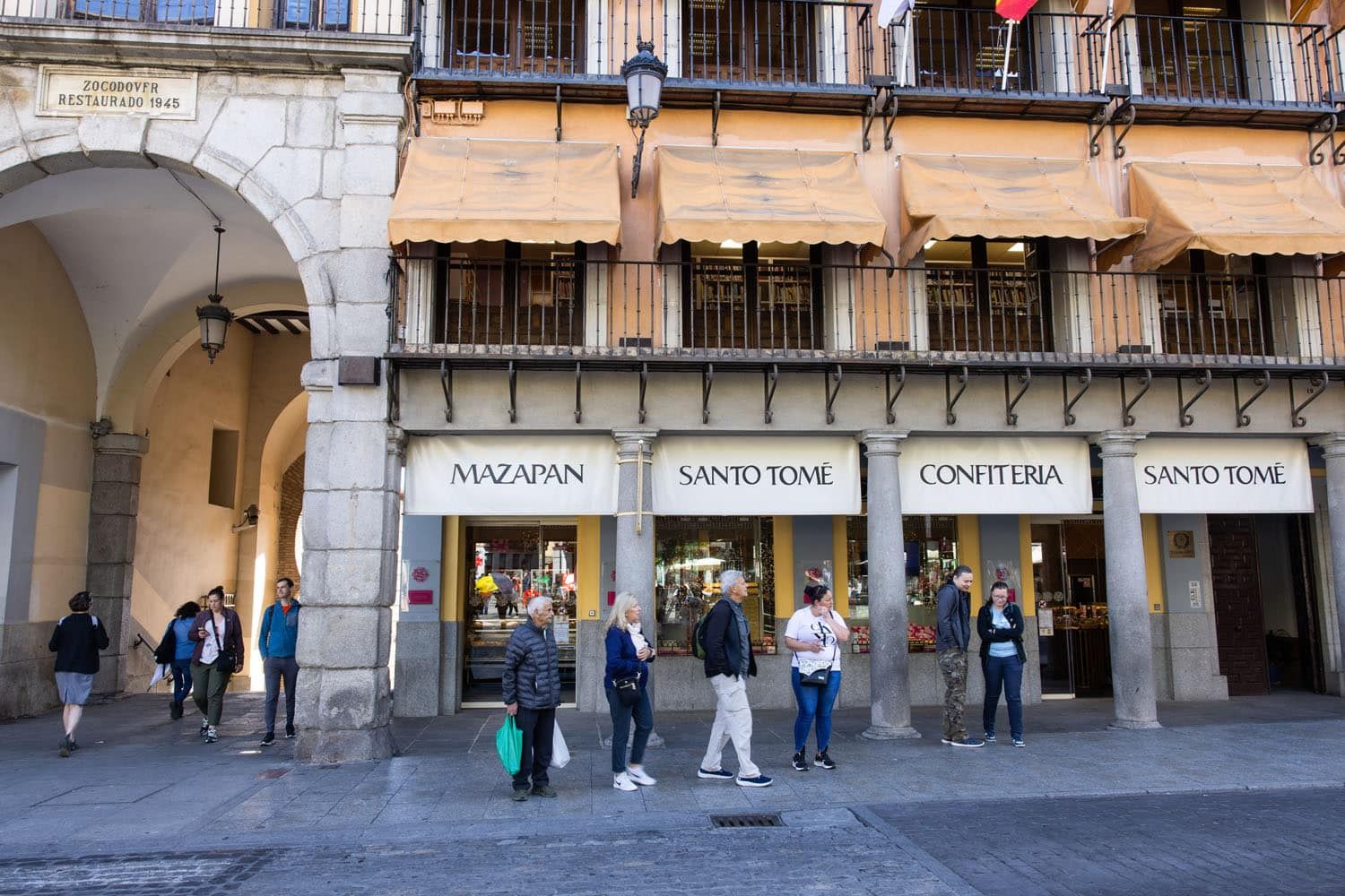 Santo Tome Marzipan | How to Plan a Trip to Toledo