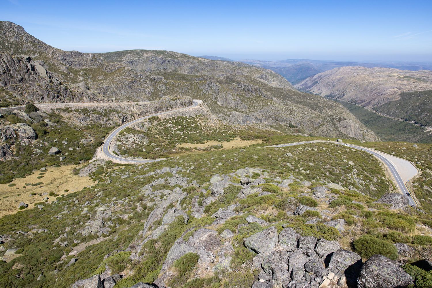 Serra da Estrela Road
