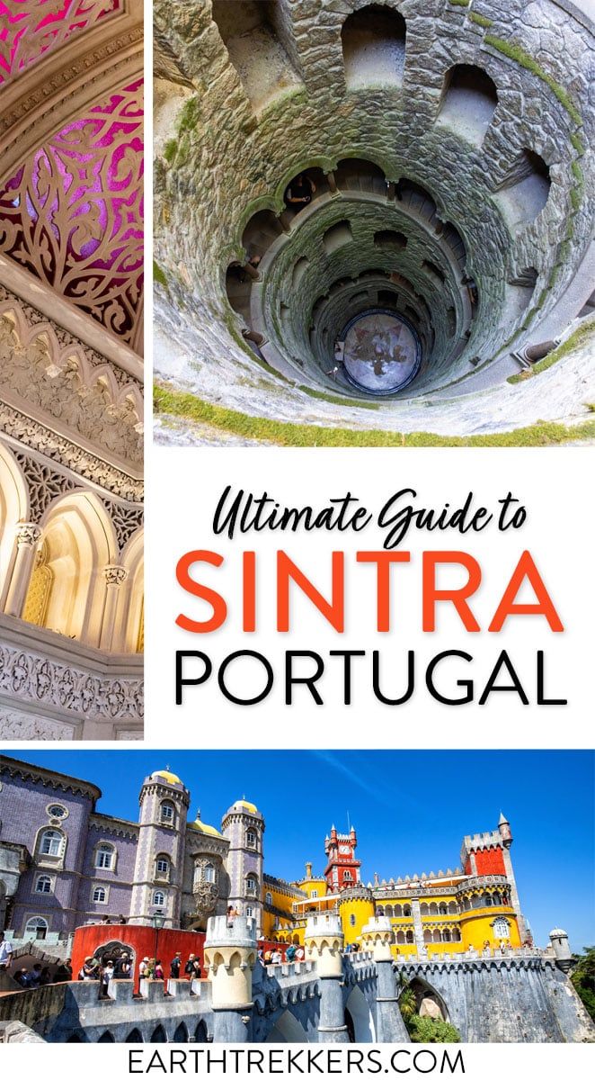 Best way to spend one day in Sintra, Portugal. How to day trip to Sintra from Lisbon. Best things to do in Sintra, and more.