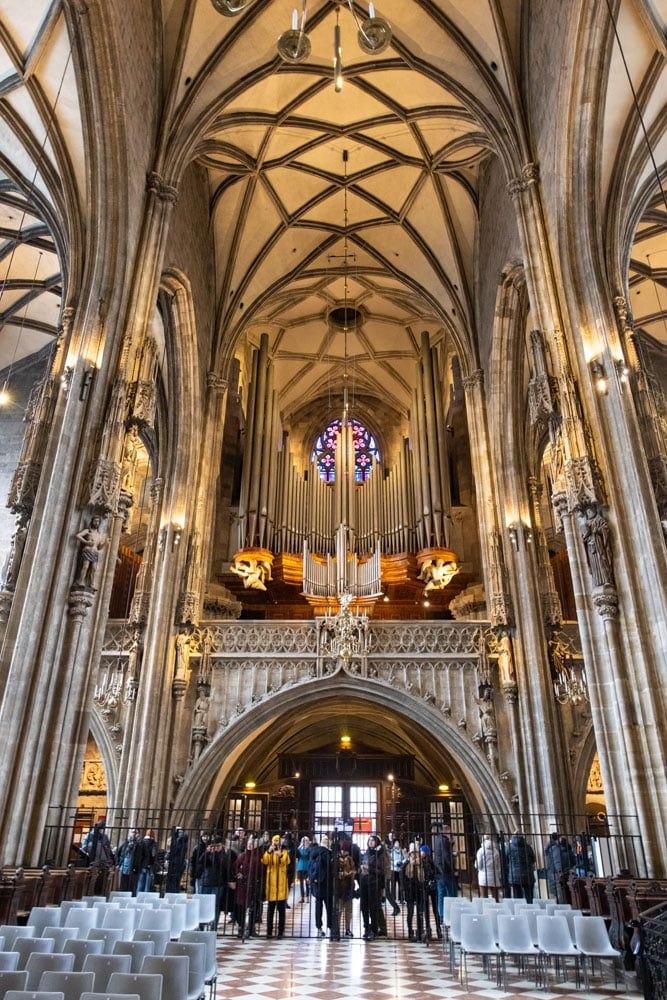 St Stephens Cathedral Vienna