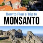 How to plan a trip to Monsanto, Portugal. Best things to do, photos of Monsanto, where to eat, where to stay, and more.