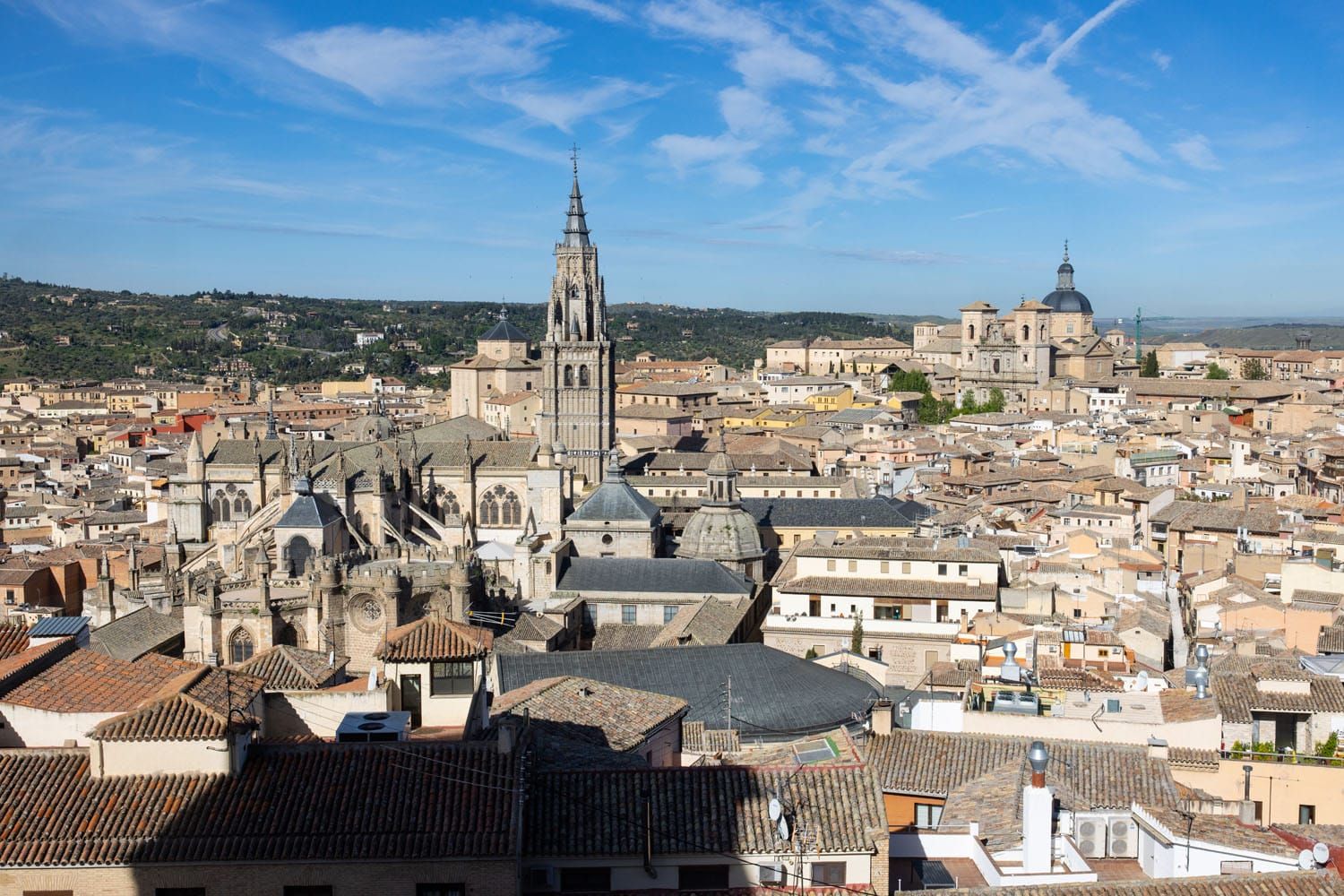 Toledo View from Library