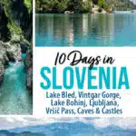On this 10 day Slovenia itinerary, see the best of Slovenia. Ljubljana, Lake Bled, Lake Bohinj, Triglav, and more.