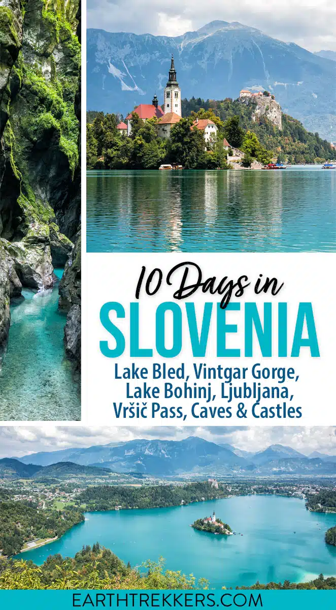 On this 10 day Slovenia itinerary, see the best of Slovenia. Ljubljana, Lake Bled, Lake Bohinj, Triglav, and more.