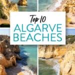 Best beaches in Algarve, Portugal. Top 10 most beautiful beaches to add to your itinerary, with recommendations and more.