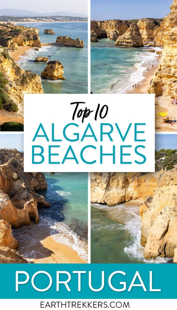 Best beaches in Algarve, Portugal. Top 10 most beautiful beaches to add to your itinerary, with recommendations and more.