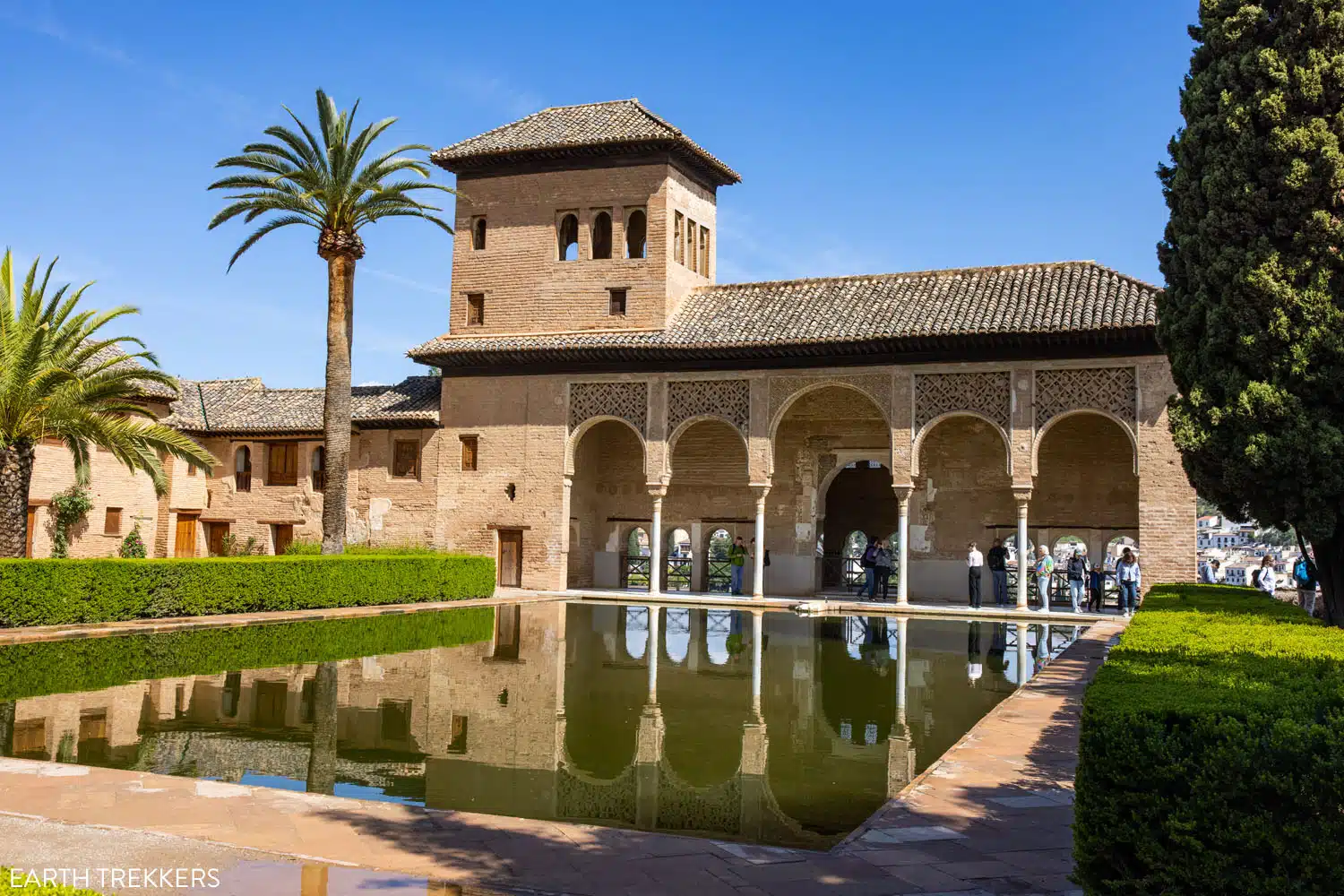 Ladies Tower Torre de las Damas | How to visit the Alhambra