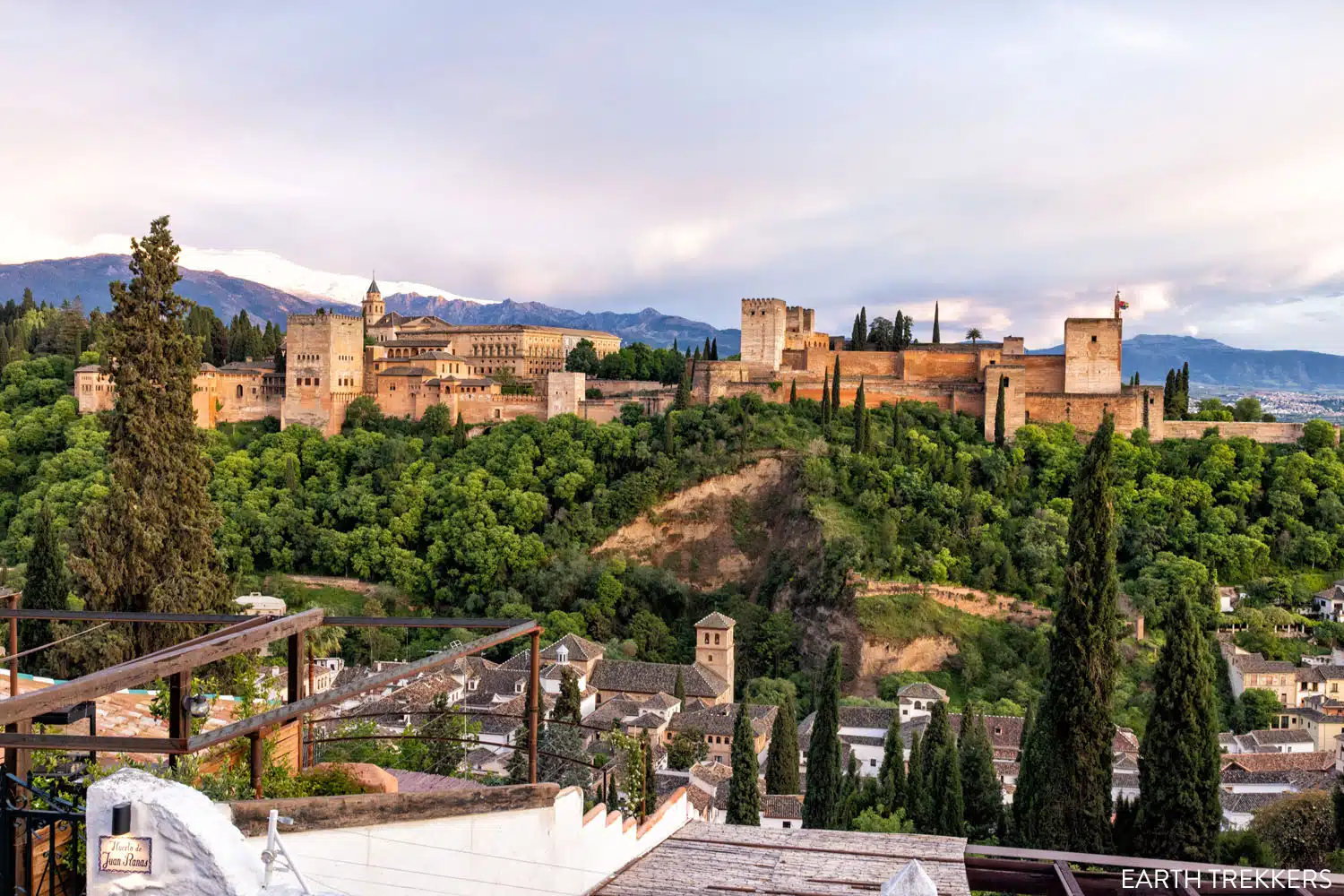 Mirador de San Nicolás Granada