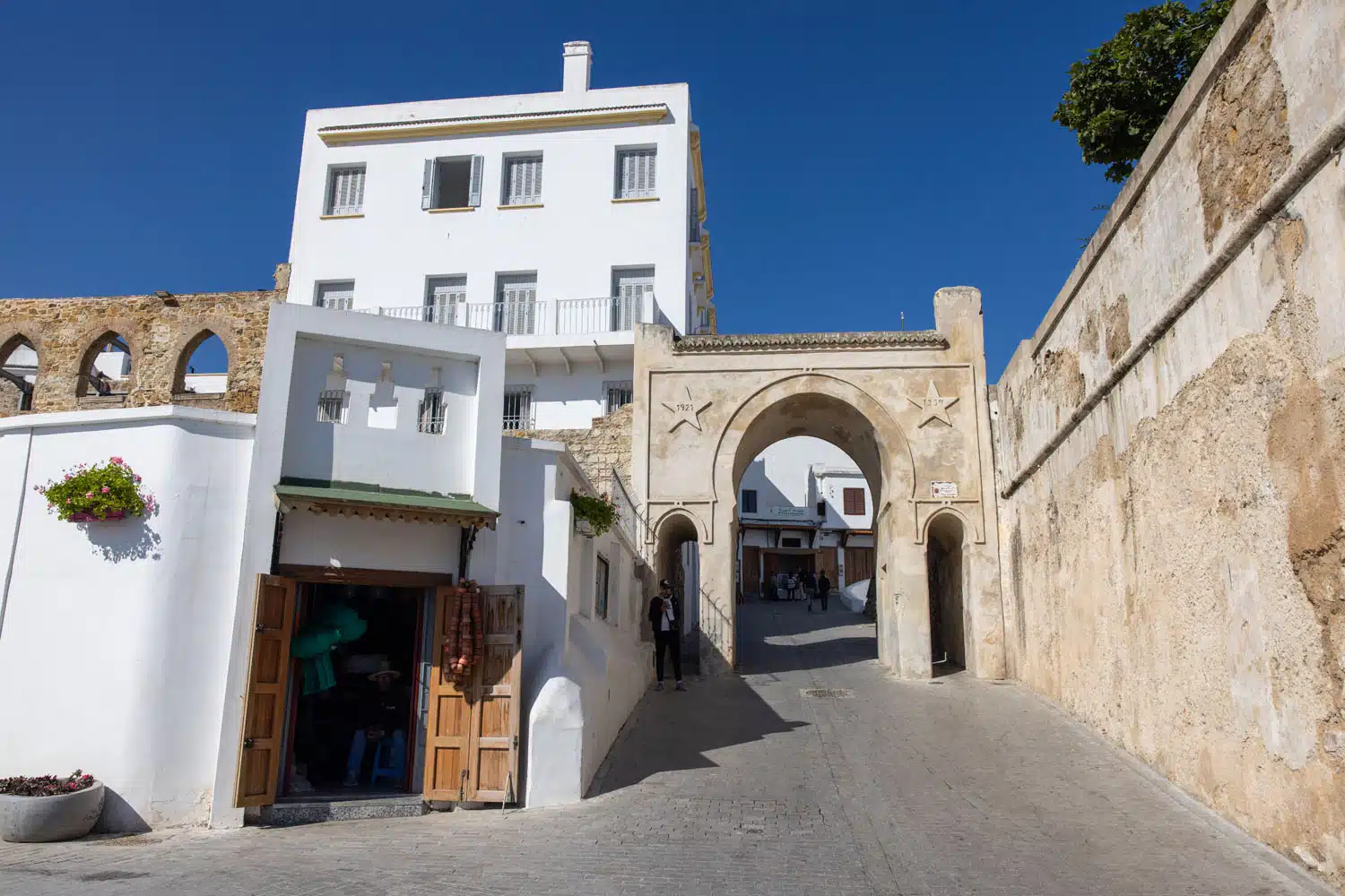 Bab el Hira Tangier Morocco | Tangier day trip from Tarifa Spain