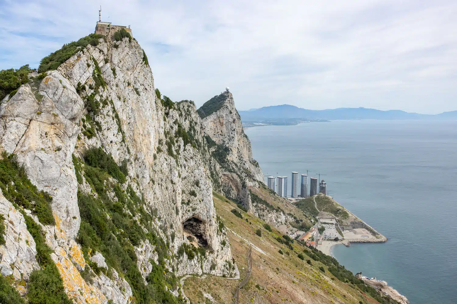 Gibraltar Douglas Path