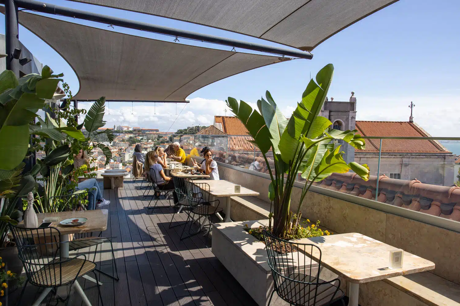 Lumi Rooftop | Where to eat in Lisbon
