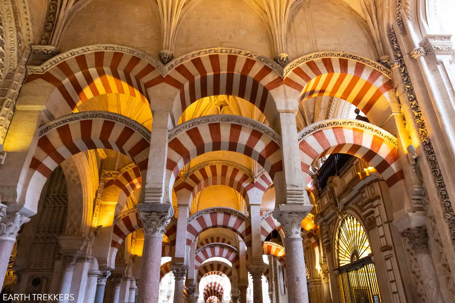 Mosque Cathedral Cordoba Spain