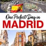 On this one-day Madrid itinerary, visit the Prado Museum, Royal Palace, Plaza Mayor, Mercado San Miguel, and Barrio de la Latina.