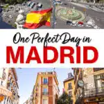 On this one-day Madrid itinerary, visit the Prado Museum, Royal Palace, Plaza Mayor, Mercado San Miguel, and Barrio de la Latina.