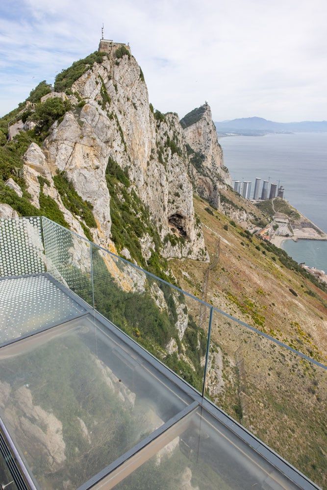 Rock of Gibraltar Skywalk