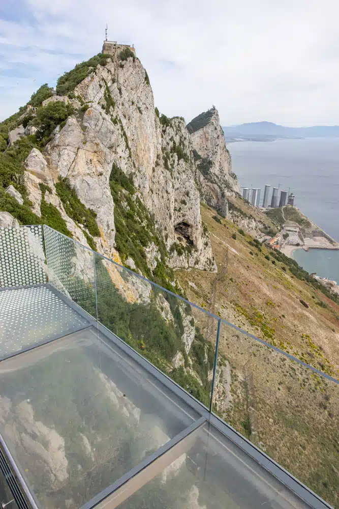 Rock of Gibraltar Skywalk