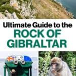 How to visit the Rock of Gibraltar on a day trip from Tarifa or Seville. Best things to do, one day itineraries, Mediterranean Steps trail, and where to see macaques.