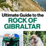 How to visit the Rock of Gibraltar on a day trip from Tarifa or Seville. Best things to do, one day itineraries, Mediterranean Steps trail, and where to see macaques.