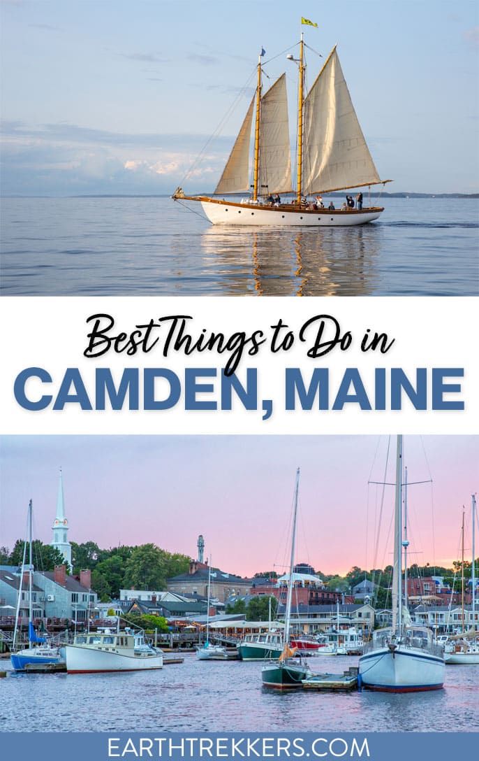 Best things to do in Camden, Maine, plus great ideas for day trips, where to eat, and where to stay.