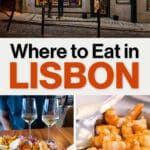 Best restaurants and rooftop bars in Lisbon, Portugal, from cheap eats to food halls to Michelin starred restaurants.