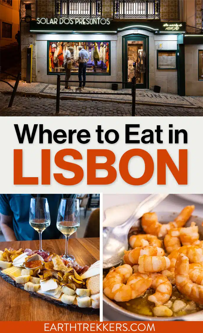 Best restaurants and rooftop bars in Lisbon, Portugal, from cheap eats to food halls to Michelin starred restaurants.