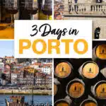 Best way to spend 3 days in Porto, Portugal. Detailed Porto itinerary that includes the top sights, best eats, and more.