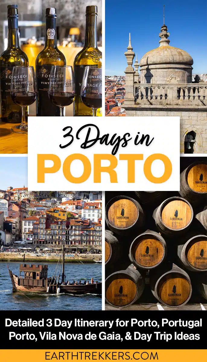 Best way to spend 3 days in Porto, Portugal. Detailed Porto itinerary that includes the top sights, best eats, and more.