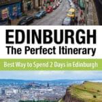 Edinburgh, Scotland: Two Day Itinerary. Best things to do in Edinburgh, including Arthurs Seat, Old Town, and Royal Mile.