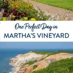 One day in Martha's Vineyard, Massachusetts. Best things to do in Martha's Vineyard with a one day itinerary.