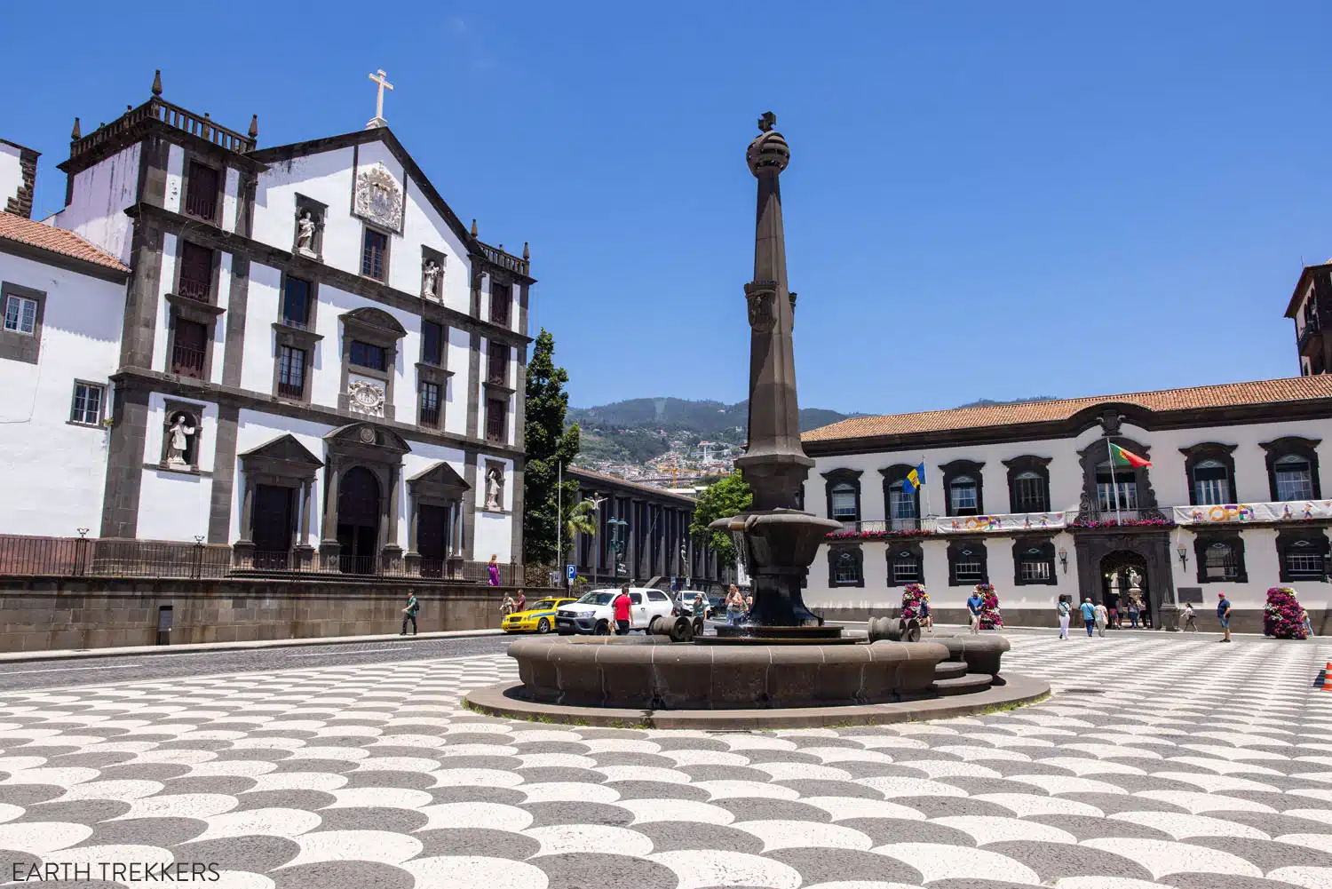 Praça do Município Funchal Madeira