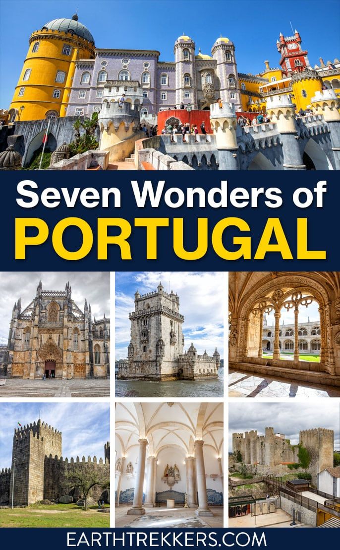 How to visit the Seven Wonders of Portugal and expert tips on how to visit them.