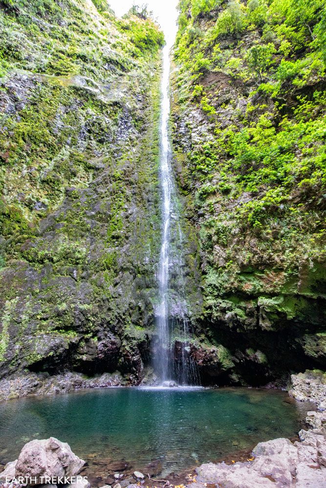 Caldeirão Verde Waterfall