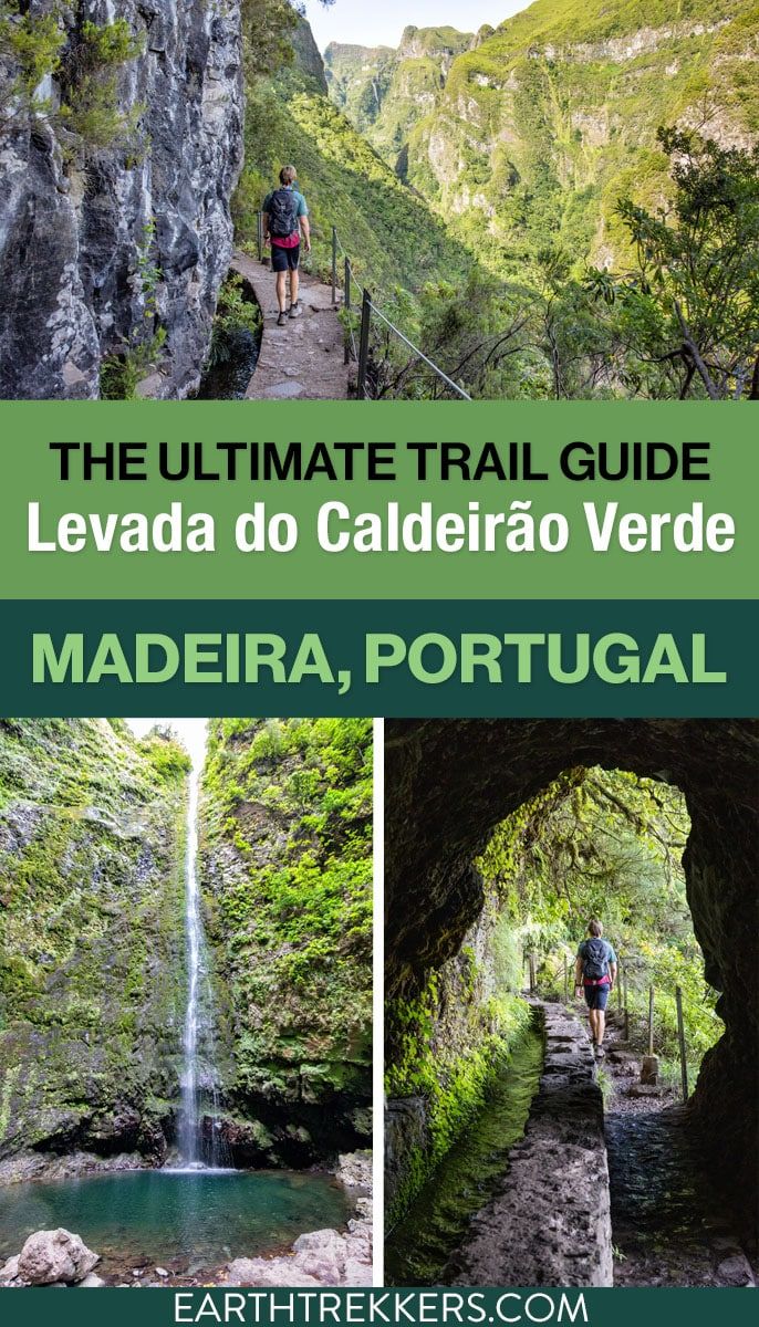 Levada do Caldeirão Verde Madeira Portugal