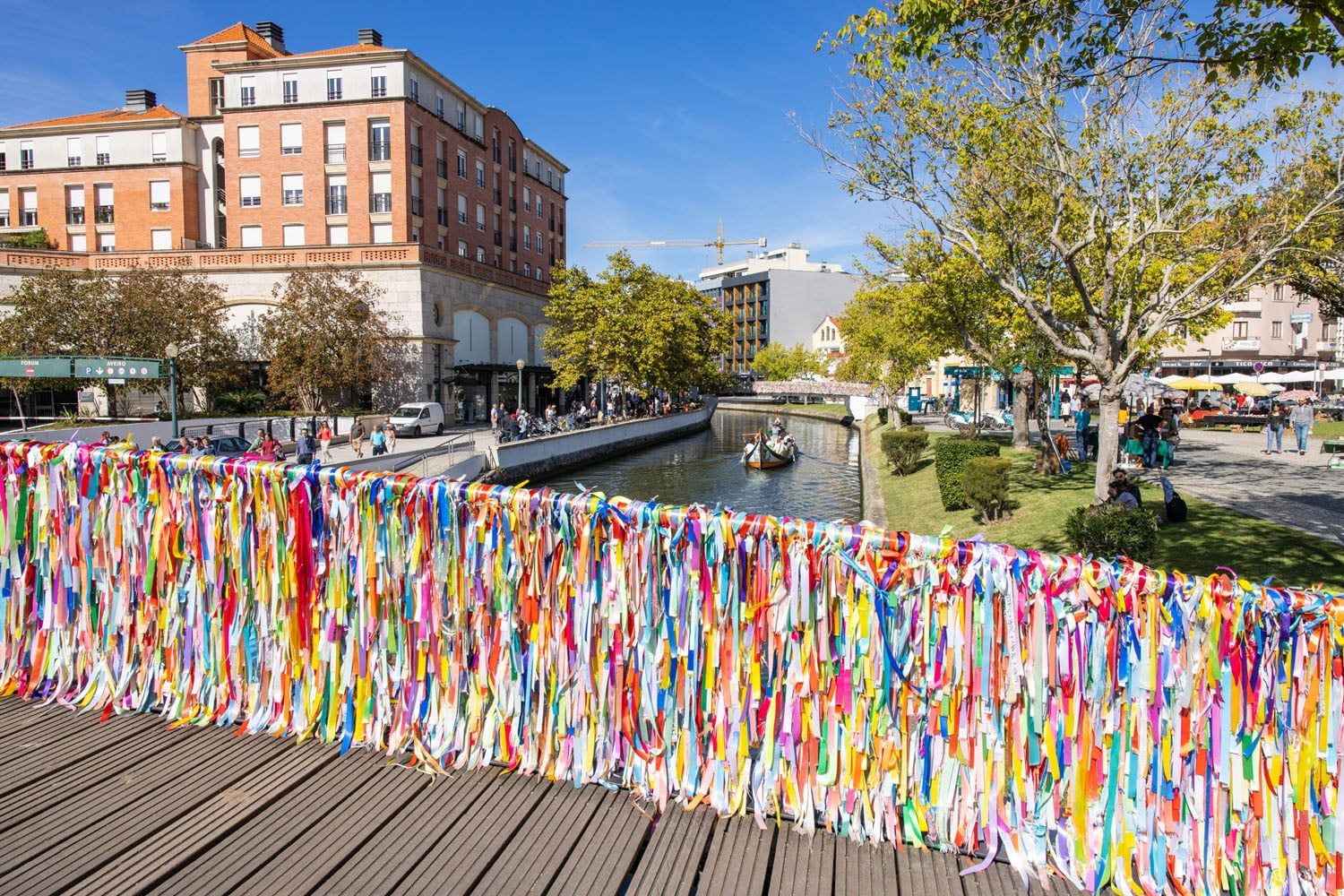 Ponte dos Laços de Amizade Aveiro