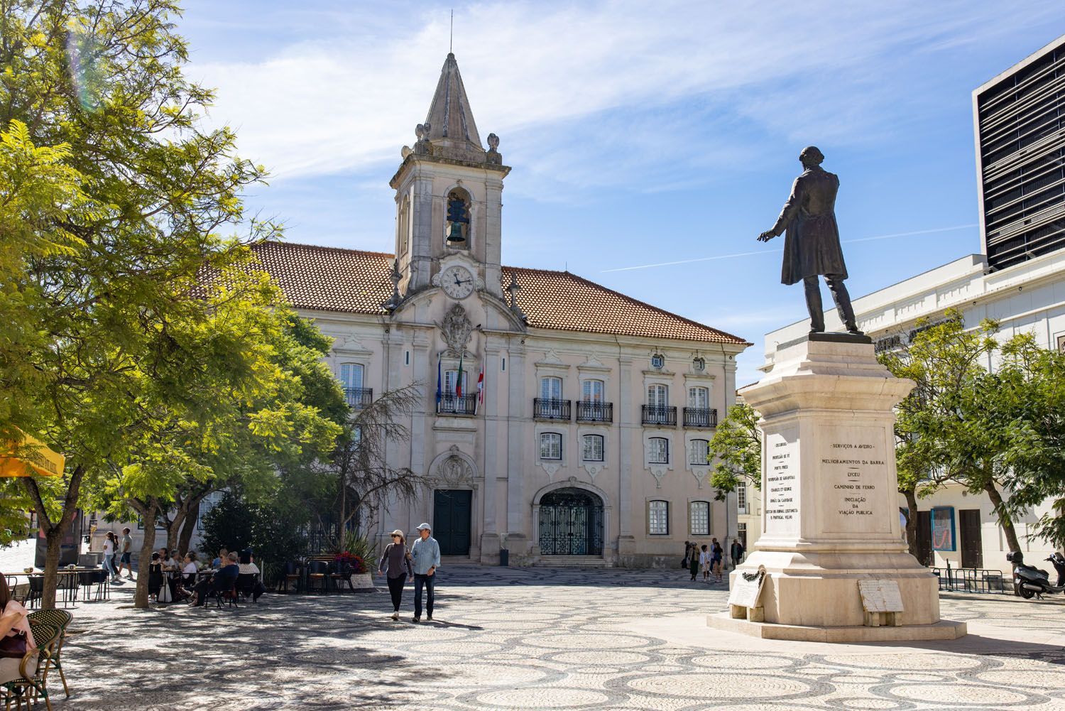 Praça de Republica Aveiro