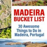 Best things to do in Madeira, Portugal. Best hikes, best viewpoints, scenic drives, Funchal, beaches, and more.