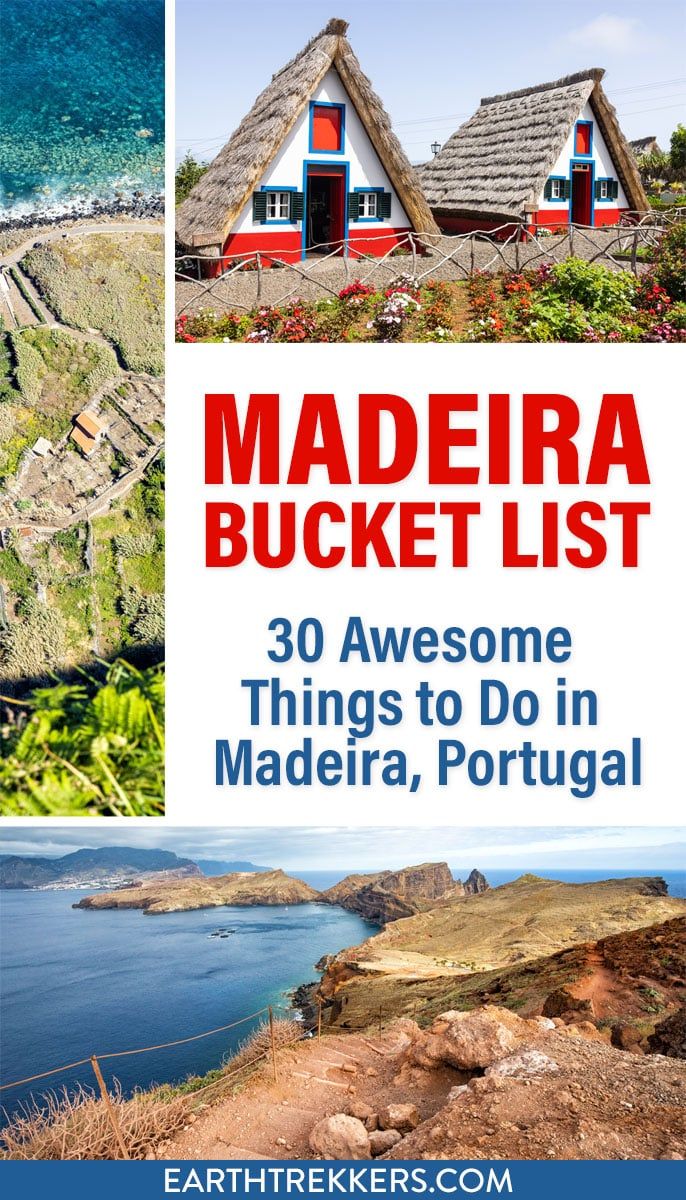 Best things to do in Madeira, Portugal. Best hikes, best viewpoints, scenic drives, Funchal, beaches, and more.