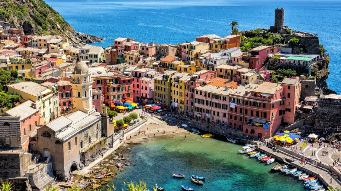 Cinque Terre Italy