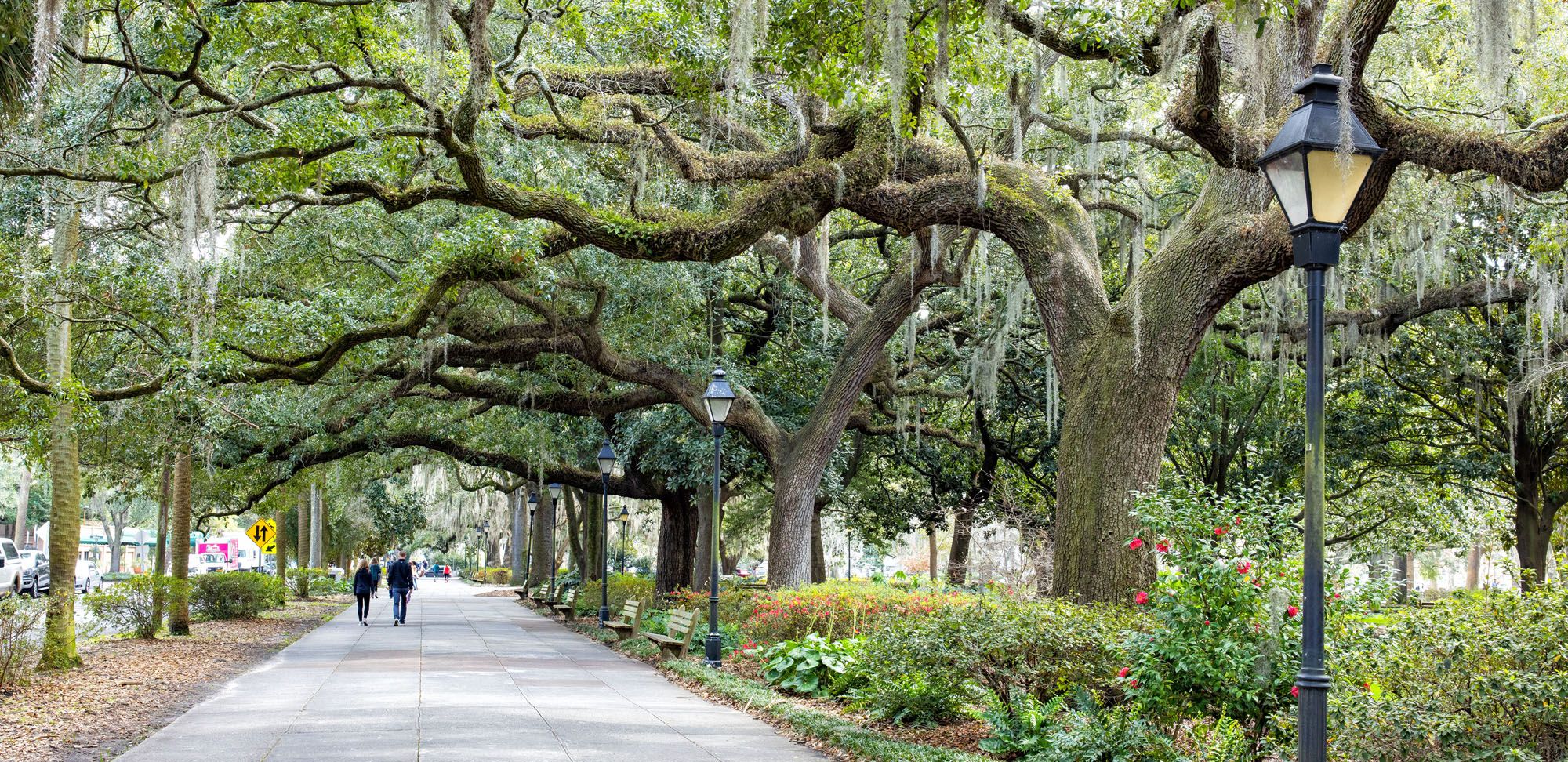 Forsyth Park in Savannah, Georgia