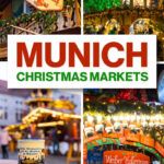 Best Christmas markets in Munich and how to visit them. Christkindlmarkt at Marienplatz, the Medieval Market, and much more.
