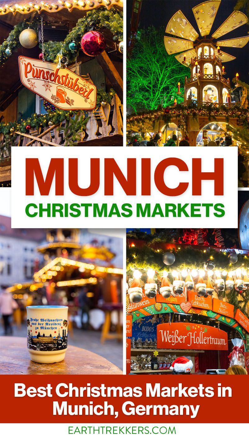 Best Christmas markets in Munich and how to visit them. Christkindlmarkt at Marienplatz, the Medieval Market, and much more.