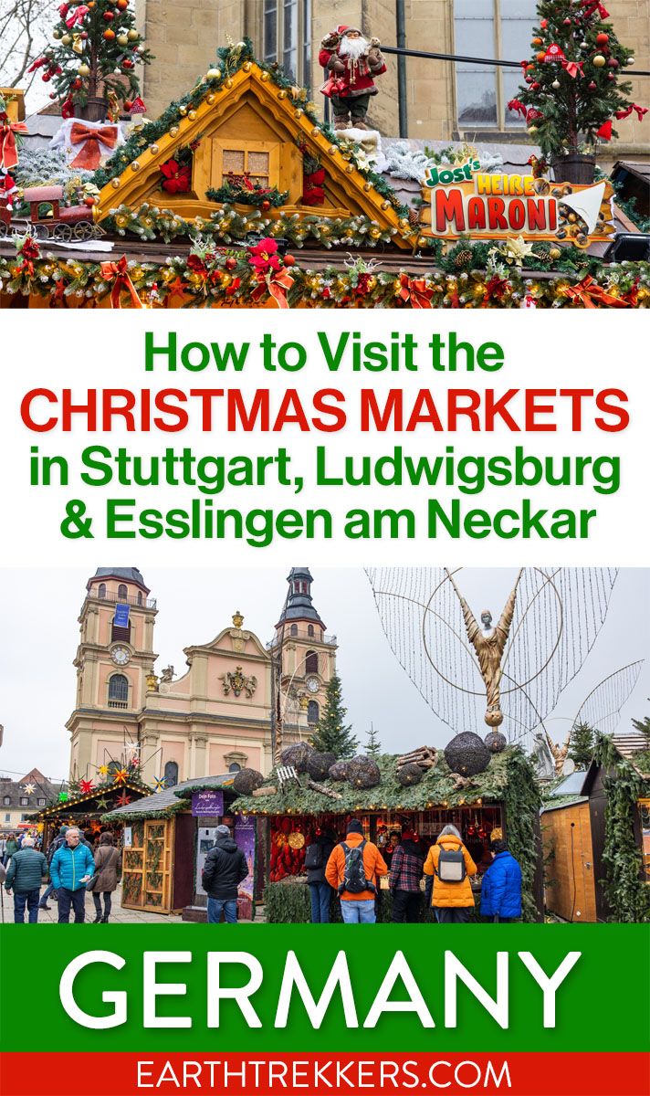 How to visit the Christmas markets in Stuttgart, Ludwigsburg, and Esslingen am Neckar. Photos, travel tips, and more.