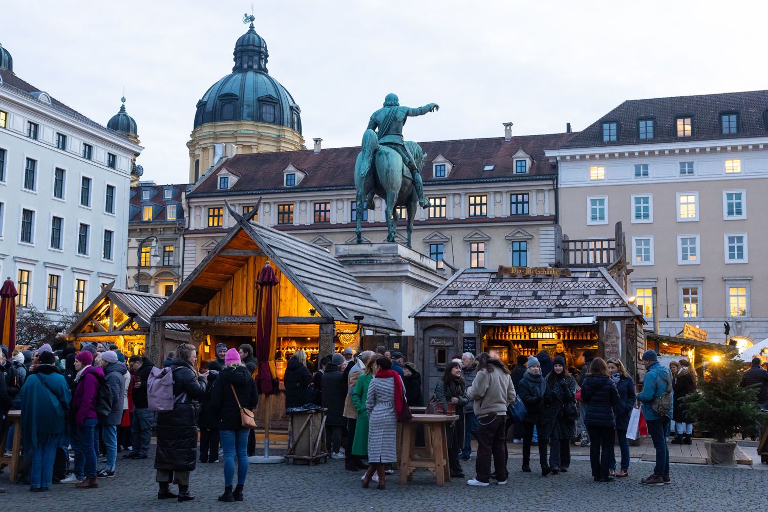 Munich Medieval Market Christmas