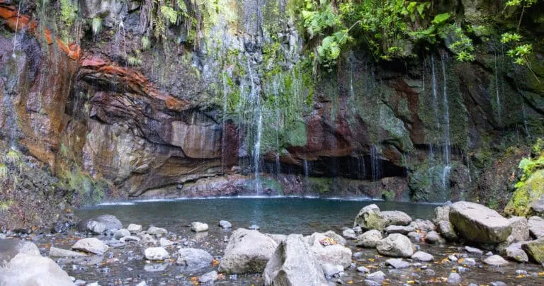 25 Fontes Hike Madeira Portugal