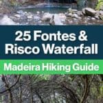 How to hike Levada das 25 Fontes and Levada do Risco, one of the best hikes in Madeira, Portugal.