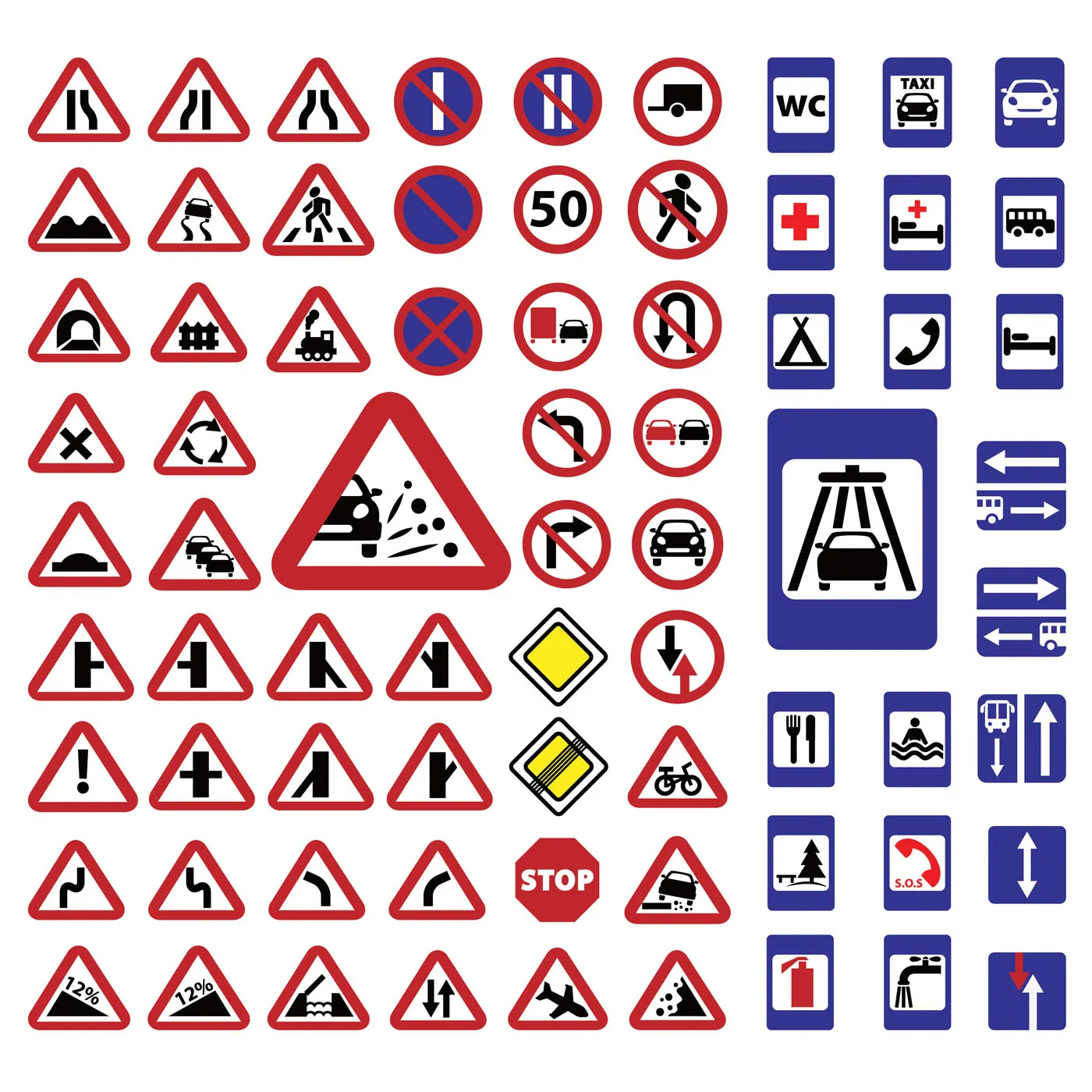 European Traffic Signs