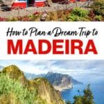 Madeira, Portugal Itinerary. Best way to spend a few days to a week or longer in Madeira, Portugal.