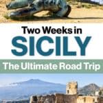 Two weeks in Sicily, Italy. The ultimate 14 day Sicily itinerary. Visit Palermo, Taormina, Cefalù, Mount Etna, and much more.