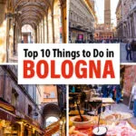 10 best things to do in Bologna, Italy: food tours, cooking classes, the Quadrilatero, climb a medieval tower, and more.